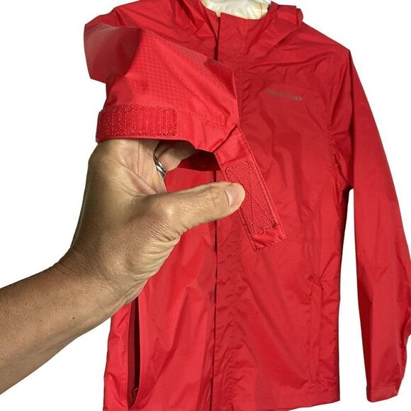 NWT Vineyard Vines Boys Beacon Full Zip Hooded Jacket In Parade Red Size Large - Picture 8 of 16
